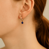 Boucles d'oreilles Mini Paula - Boutique We Are ParisLes Cléias Acier Inoxydable