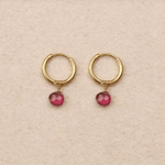 Boucles d'oreilles Mini Paula - Boutique We Are ParisLes Cléias Acier Inoxydable