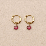 Boucles d'oreilles Mini Paula - Boutique We Are ParisLes Cléias Acier Inoxydable