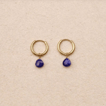 Boucles d'oreilles Mini Paula - Boutique We Are ParisLes Cléias Acier Inoxydable