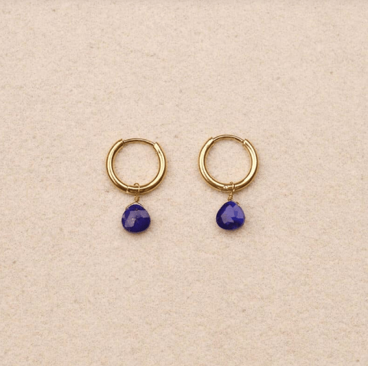 Boucles d'oreilles Mini Paula - Boutique We Are ParisLes Cléias Acier Inoxydable