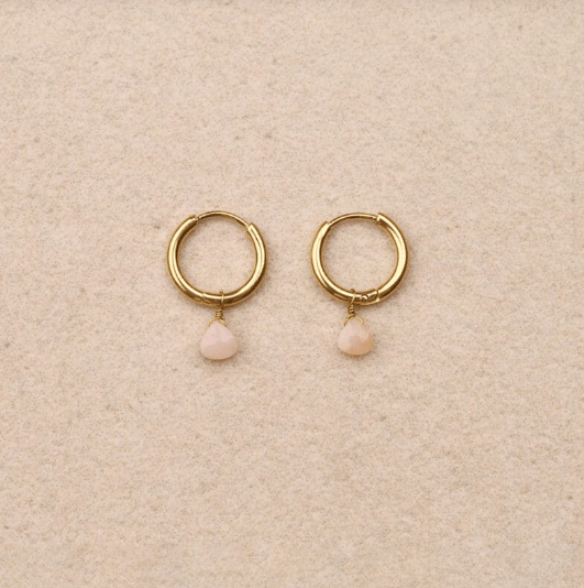 Boucles d'oreilles Mini Paula - Boutique We Are ParisLes Cléias Acier Inoxydable