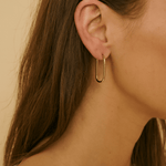Boucles d’oreilles Nada - Boutique We Are ParisLes Cléias Acier Inoxydable