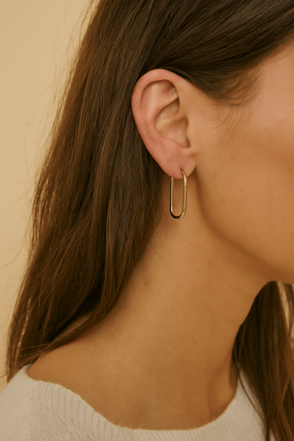 Boucles d’oreilles Nada - Boutique We Are ParisLes Cléias Acier Inoxydable