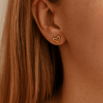 Boucles d’oreilles Nadia - Boutique We Are ParisLes Cléias Acier Inoxydable