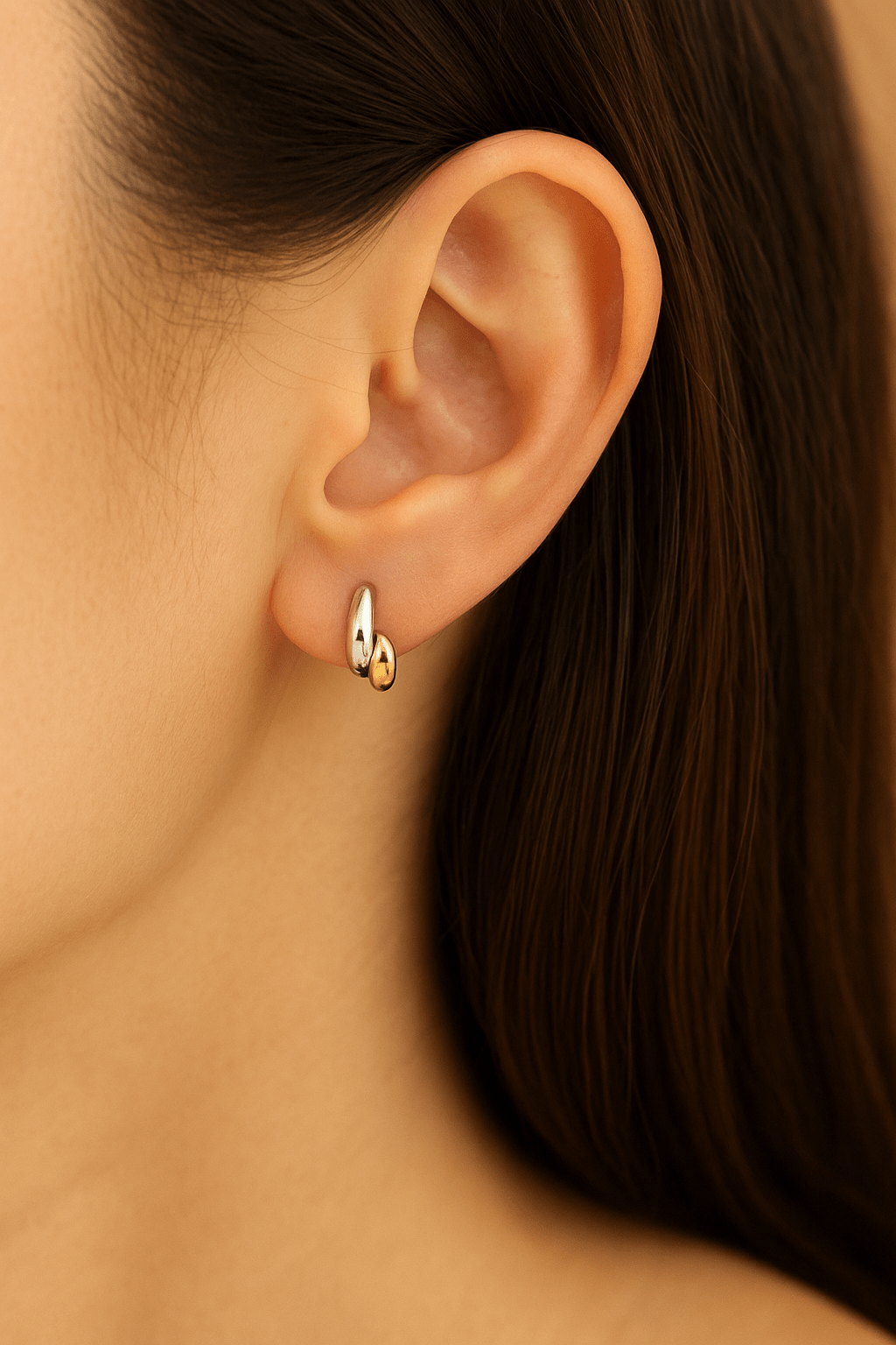 Boucles d’oreilles Naelle - Boutique We Are ParisLes Cléias Acier Inoxydable