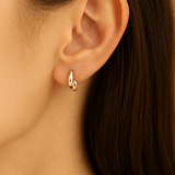 Boucles d’oreilles Naelle - Boutique We Are ParisLes Cléias Acier Inoxydable