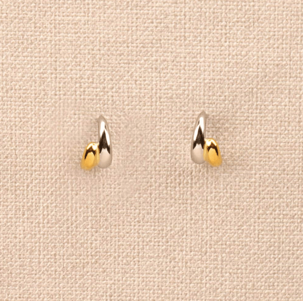 Boucles d’oreilles Naelle - Boutique We Are ParisLes Cléias Acier Inoxydable