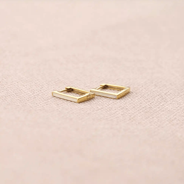 Boucles d'oreilles Nari - Boutique We Are ParisLes Cléias Acier Inoxydable