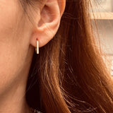 Boucles d'oreilles Nari - Boutique We Are ParisLes Cléias Acier Inoxydable