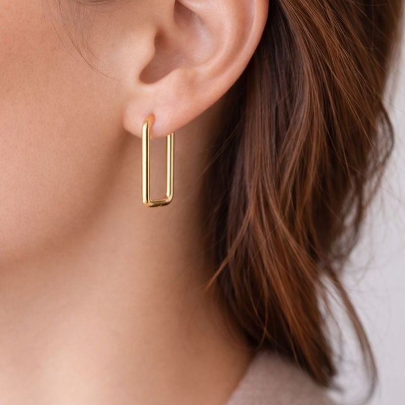 Boucles d’oreilles Nina - Boutique We Are ParisLes Cléias Acier Inoxydable