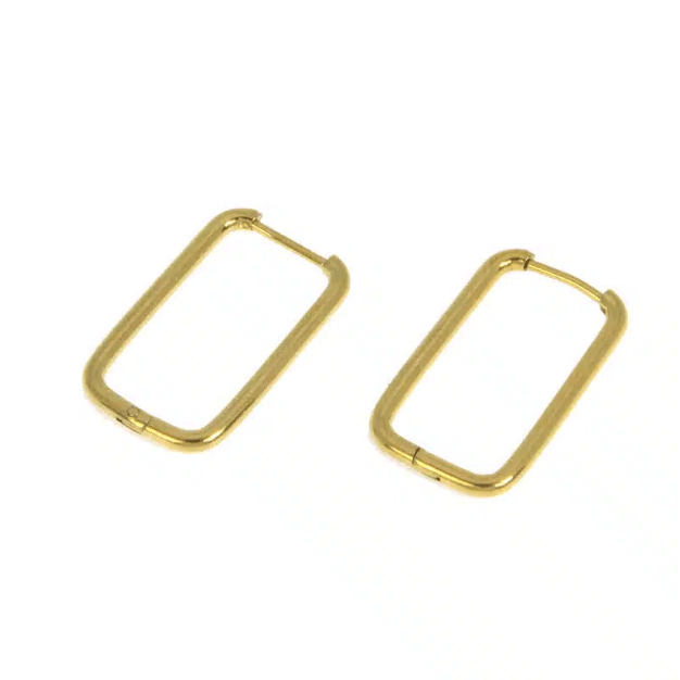 Boucles d’oreilles Nina - Boutique We Are ParisLes Cléias Acier Inoxydable