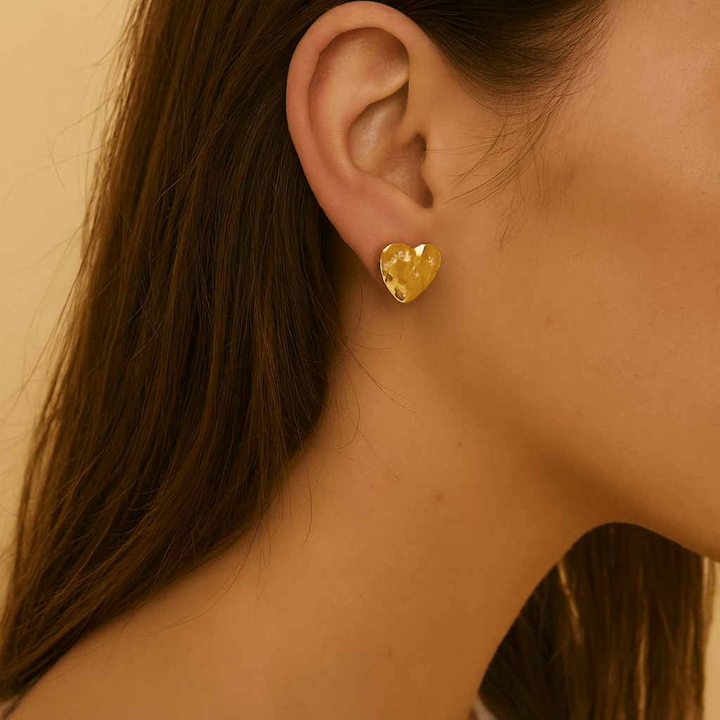 Boucles d’oreilles Nina - Boutique We Are ParisLes Cléias Acier Inoxydable