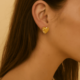 Boucles d’oreilles Nina - Boutique We Are ParisLes Cléias Acier Inoxydable