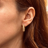 Boucles d’oreilles Noa - Boutique We Are ParisLes Cléias Acier Inoxydable