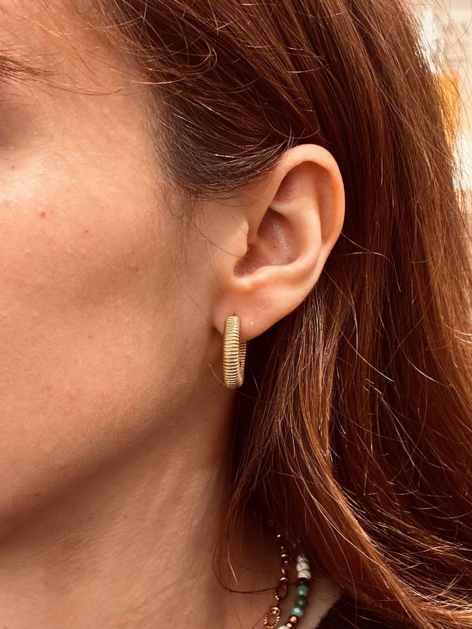 Boucles d’oreilles Noa - Boutique We Are ParisLes Cléias Acier Inoxydable