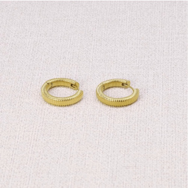 Boucles d’oreilles Noa - Boutique We Are ParisLes Cléias Acier Inoxydable