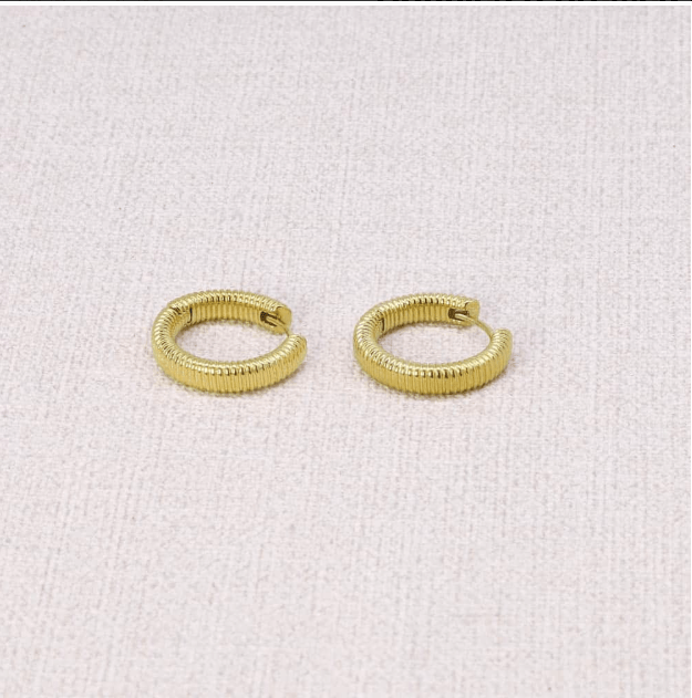 Boucles d’oreilles Noa - Boutique We Are ParisLes Cléias Acier Inoxydable