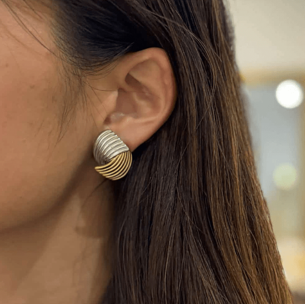 Boucles d’oreilles Noélia - Boutique We Are ParisLes Cléias Acier Inoxydable