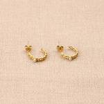 Boucles d’oreilles Noélie - Boutique We Are ParisLes Cléias Acier Inoxydable