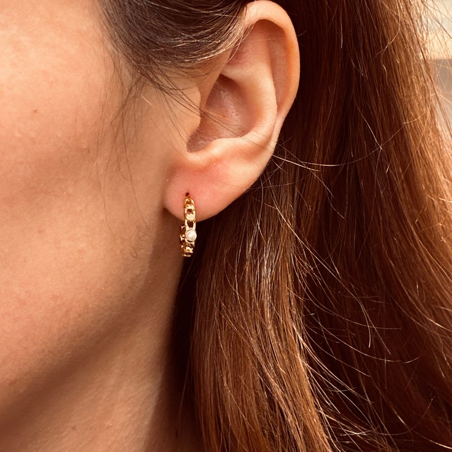 Boucles d’oreilles Noélie - Boutique We Are ParisLes Cléias Acier Inoxydable