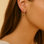 Boucles d’oreilles Norah - Boutique We Are ParisLes Cléias Acier Inoxydable