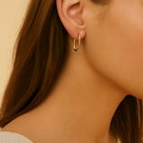 Boucles d’oreilles Norah - Boutique We Are ParisLes Cléias Acier Inoxydable