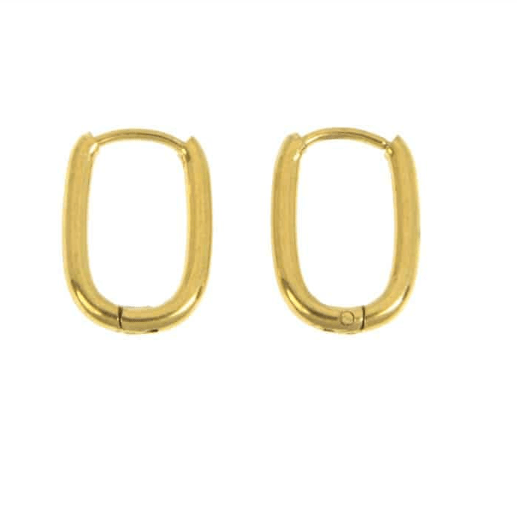 Boucles d’oreilles Norah - Boutique We Are ParisLes Cléias Acier Inoxydable