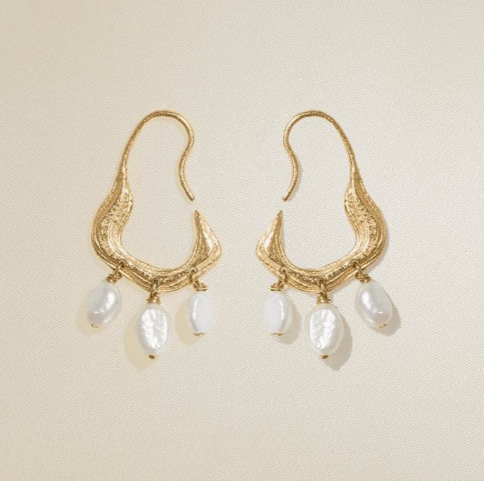 Boucles d'oreilles Nossis - Boutique We Are ParisAgapée