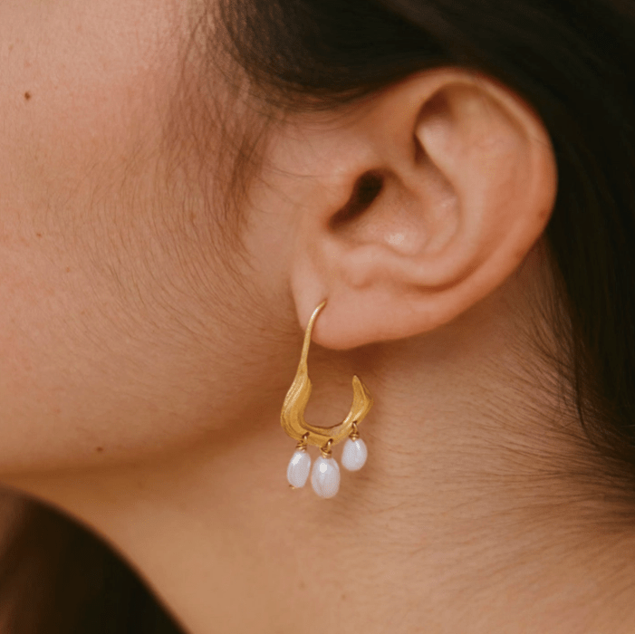 Boucles d'oreilles Nossis - Boutique We Are ParisAgapée