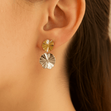 Boucles d’oreilles Nyméa - Boutique We Are ParisLes Cléias Acier Inoxydable