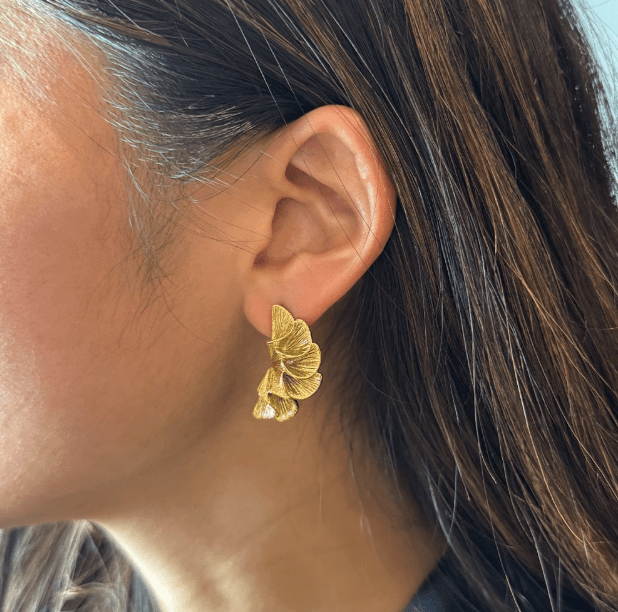 Boucles d’oreilles Nymphe - Boutique We Are ParisLes Cléias Acier Inoxydable