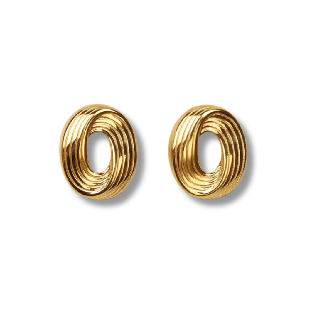 Boucles d'oreilles Olira - Boutique We Are ParisLes Cléias Acier Inoxydable