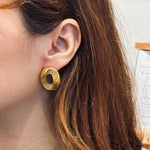 Boucles d'oreilles Olira - Boutique We Are ParisLes Cléias Acier Inoxydable
