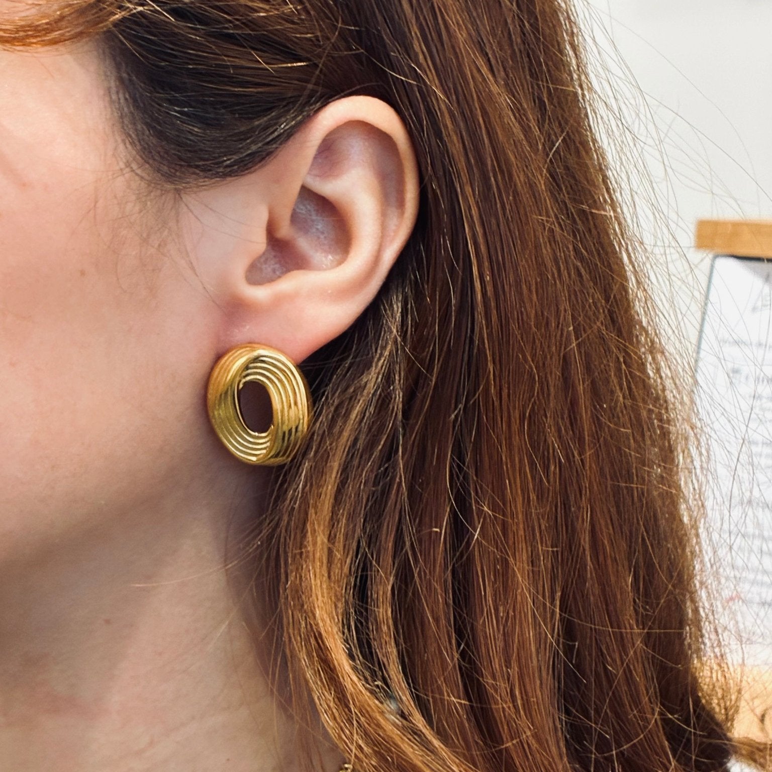 Boucles d'oreilles Olira - Boutique We Are ParisLes Cléias Acier Inoxydable