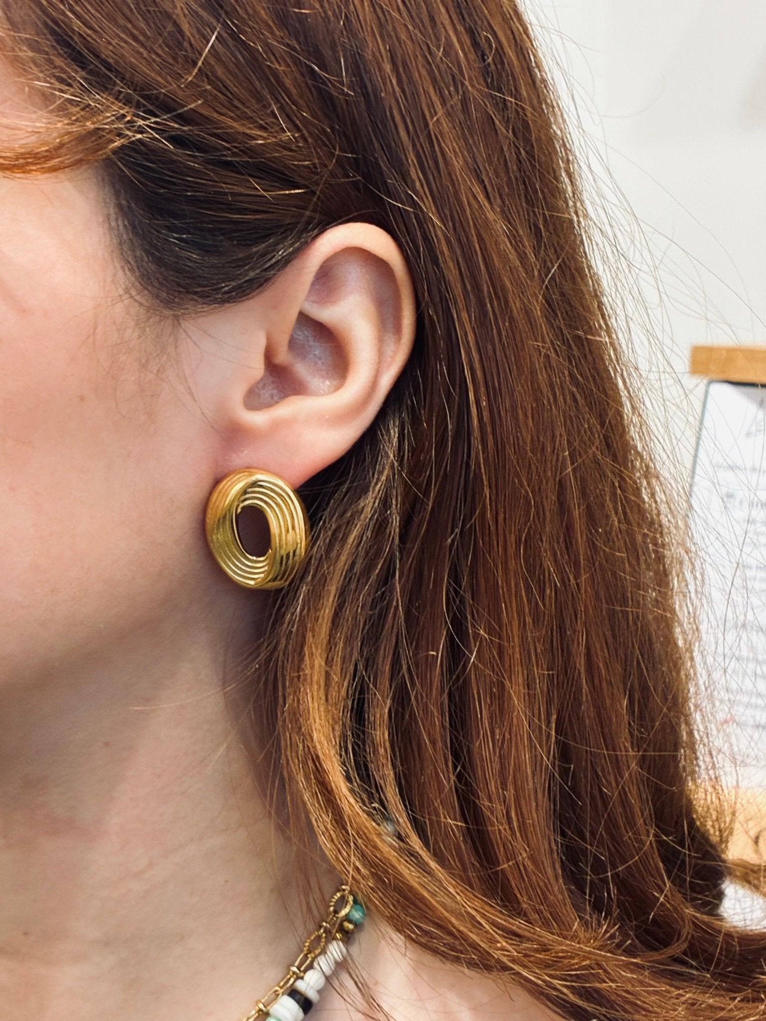Boucles d'oreilles Olira - Boutique We Are ParisLes Cléias Acier Inoxydable
