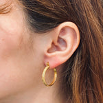 Boucles d’oreilles Omina - Boutique We Are ParisLes Cléias Acier Inoxydable
