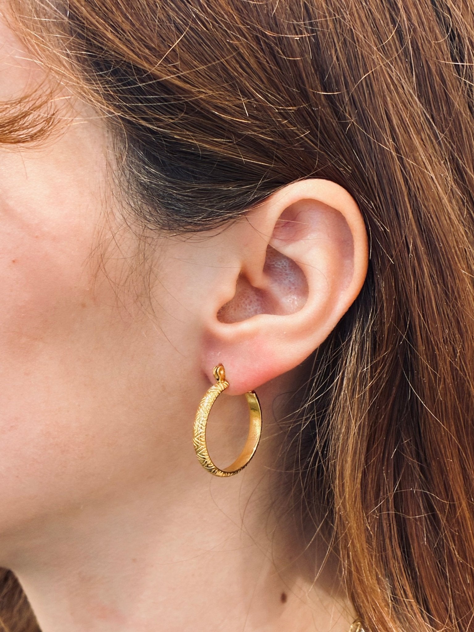 Boucles d’oreilles Omina - Boutique We Are ParisLes Cléias Acier Inoxydable