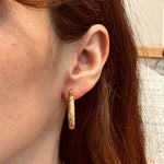 Boucles d’oreilles Omina - Boutique We Are ParisLes Cléias Acier Inoxydable