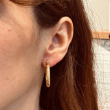 Boucles d’oreilles Omina - Boutique We Are ParisLes Cléias Acier Inoxydable