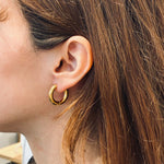 Boucles d'oreilles Onaé - Boutique We Are ParisLes Cléias Acier Inoxydable