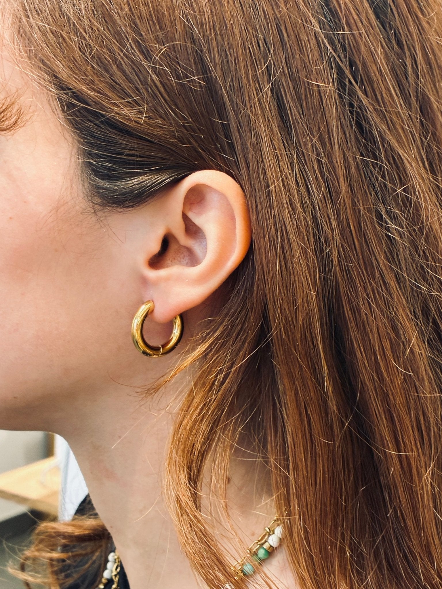 Boucles d'oreilles Onaé - Boutique We Are ParisLes Cléias Acier Inoxydable