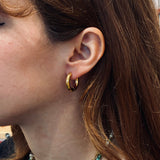 Boucles d'oreilles Onaé - Boutique We Are ParisLes Cléias Acier Inoxydable