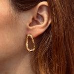 Boucles d’oreilles Ondea - Boutique We Are ParisLes Cléias Acier Inoxydable