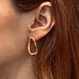 Boucles d’oreilles Ondea - Boutique We Are ParisLes Cléias Acier Inoxydable
