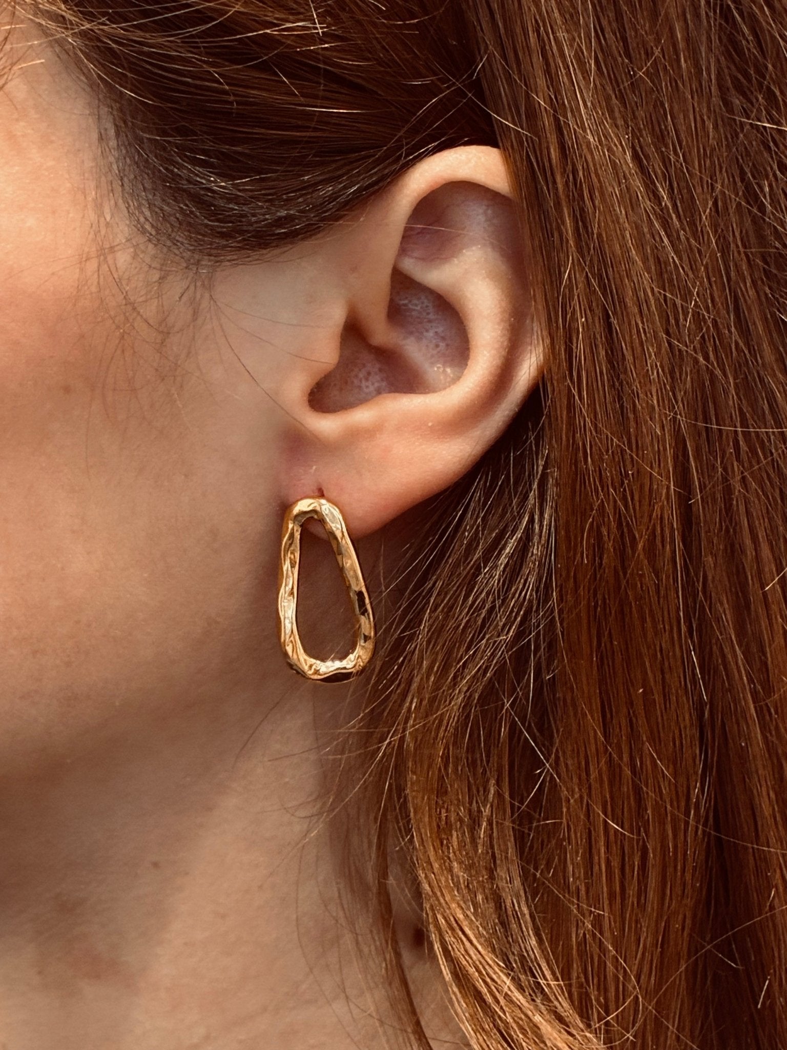 Boucles d’oreilles Ondea - Boutique We Are ParisLes Cléias Acier Inoxydable