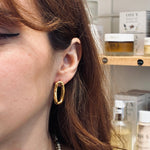 Boucles d’oreilles Ondea - Boutique We Are ParisLes Cléias Acier Inoxydable