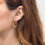 Boucles d’oreilles Ondea - Boutique We Are ParisLes Cléias Acier Inoxydable