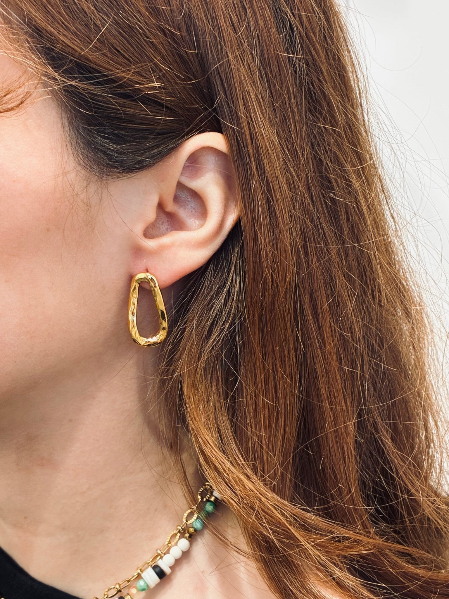 Boucles d’oreilles Ondea - Boutique We Are ParisLes Cléias Acier Inoxydable