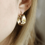 Boucles d’oreilles Orea - Boutique We Are ParisLes Cléias Acier Inoxydable